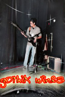 the gutarist  younes